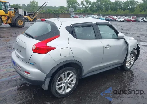 2013 Nissan Juke S из США, поврежденный, VIN JN8AF5MV4DT219574